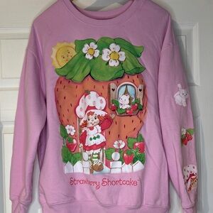 Strawberry Shortcake Pink Sweatshirt